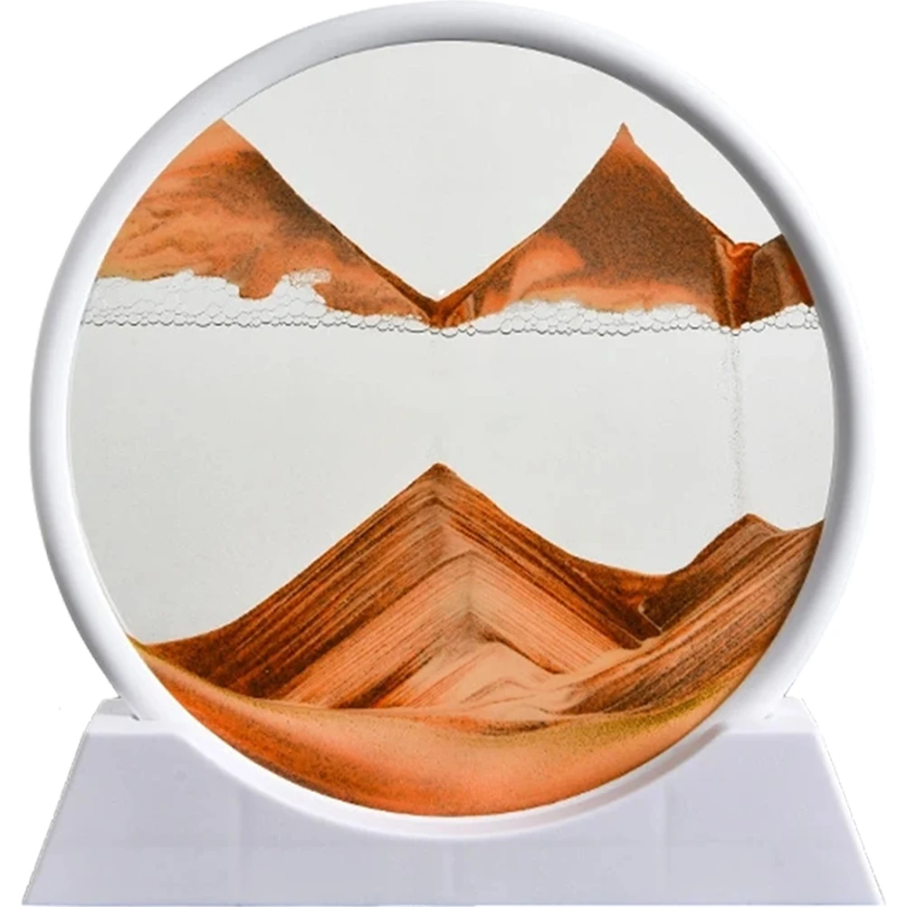 ديكور متحرك ثلاثي الأبعاد لتزيين المكاتب مكتب صغير لصور فنية رملية للمنزل والمكتب وغرفة النوم وغرفة الأطفال صور فنية رملية #5