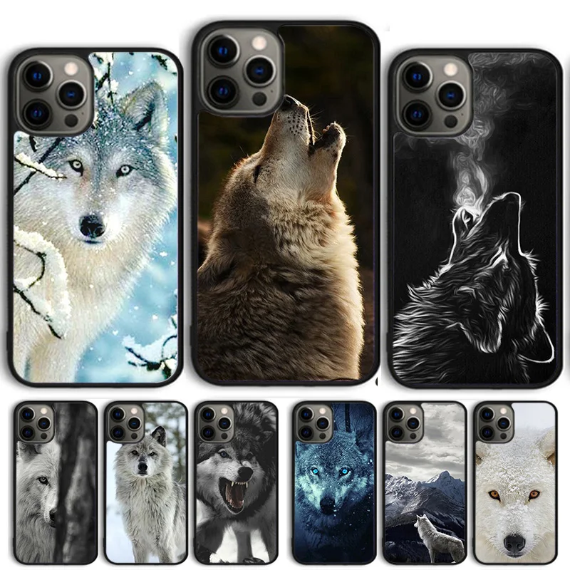 Snow Wolf Phone Cas…