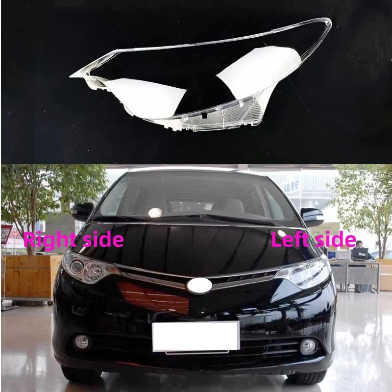

Для Toyota Previa 2006 2007 2008, автомобильные фары, сменная линза, крышка, стекло фары