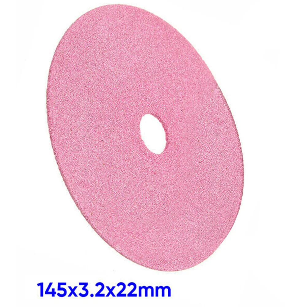 Premium Quality Grinding Wheel Disc Pad Replacement for Chainsaw Sharpeners 145mm Diameter and 3/8 Chain Compatibility