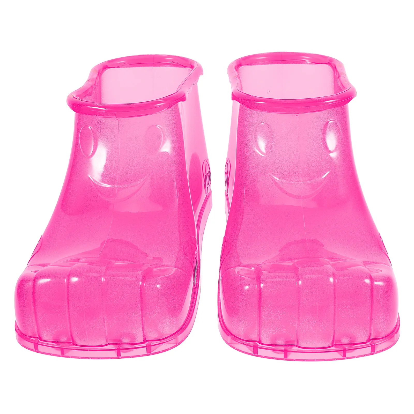 

Пара высоких сапог для ножных ванн из ПВХ, удобные для расслабляющих семейных спа-процедур