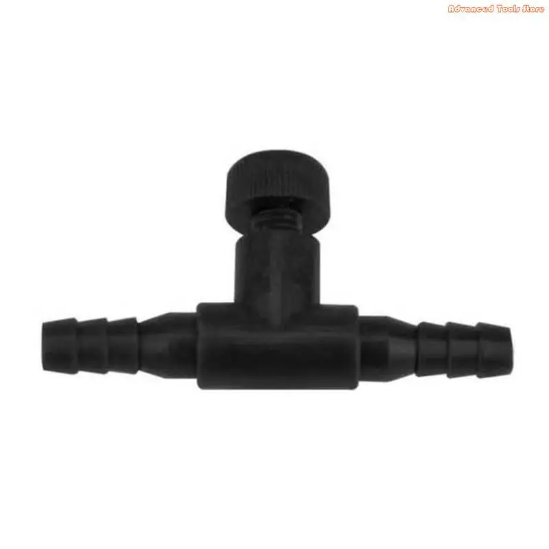 Aquarium Control for Valve 2 Way Air for Valve Plastic Air Regulator Connector Adjustable Air Volume for Fish for Tank A W91B
