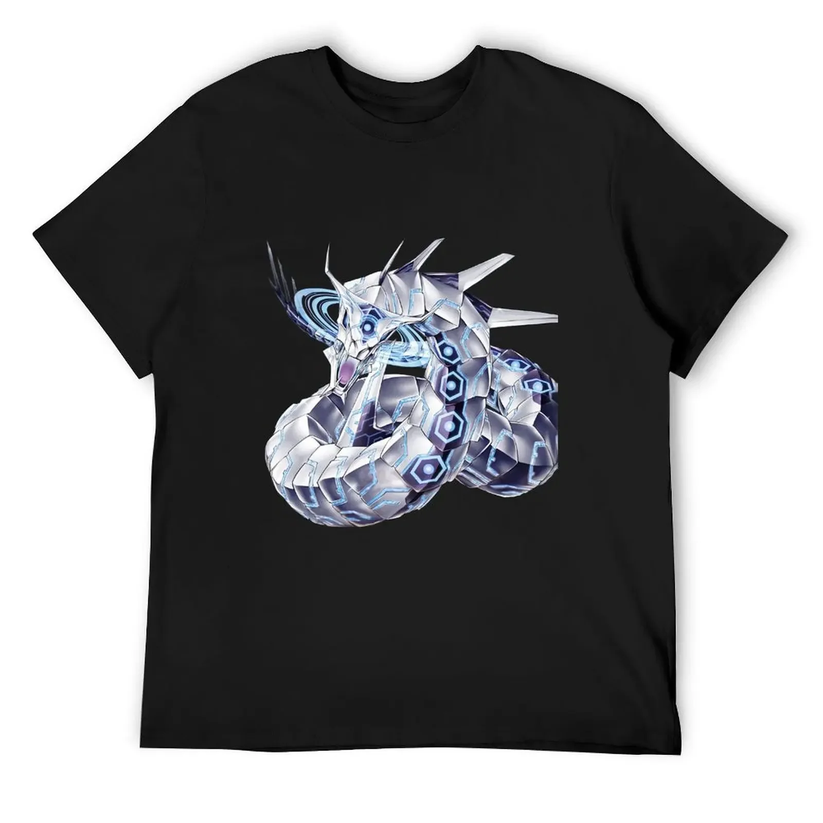 

Cyber Dragon Sieger T-Shirt man t shirt cheap stuff oversized graphic tee vintage anime shirt mens t shirts casual stylish