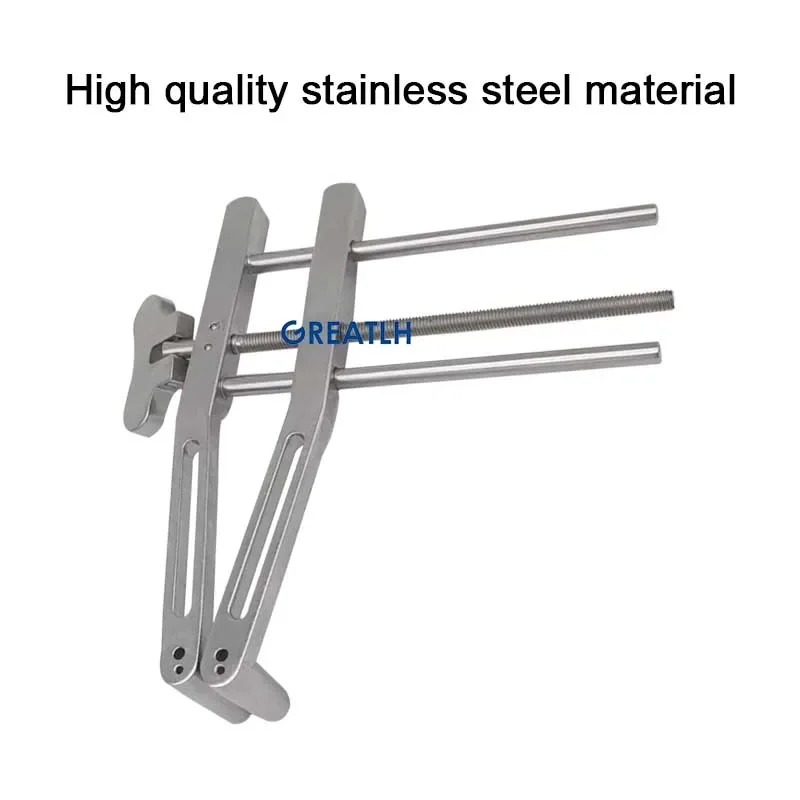 Imagem -06 - Retractor de Agulha de Tração Óssea Autoclavável de Dispositivo de Fechamento Instrumento Cirúrgico Ortopédico Aço Inoxidável