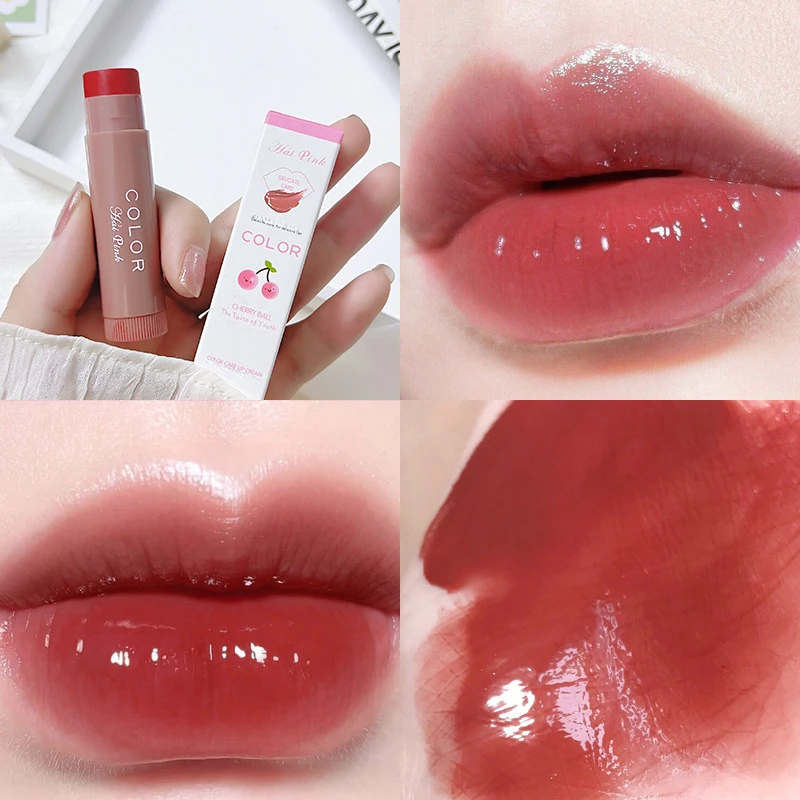 Hydrating Color-Adapting Lip Balm - Long-Lasting, Natural Tint for All Skins, Perfect Valentine's Gift