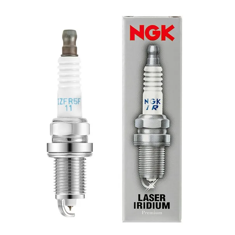 4pcs Original NGK Laser Iridium Spark Plug IZFR5F11 97089