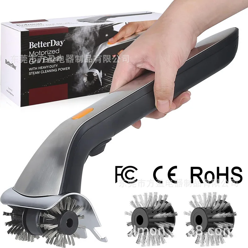 

Electric Spray BBQ Brush Stainless Steel Wire BBQ Grill Grill BBQ Mesh Brush CE Certified