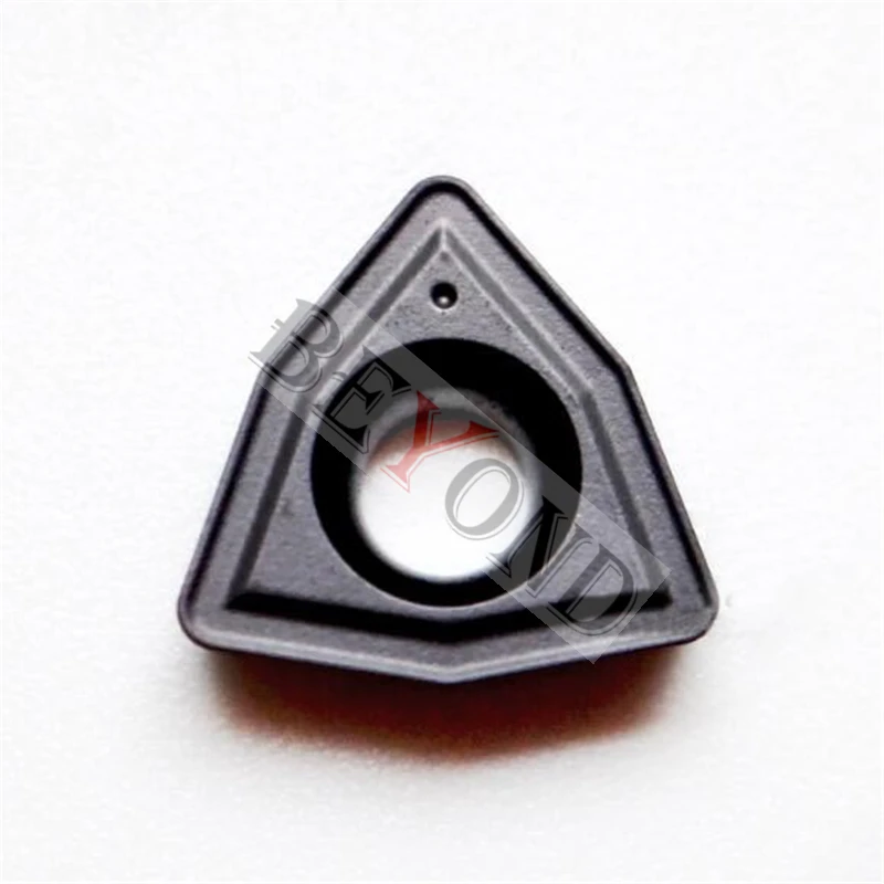 Wcgx 040204-S wcgx 06T308-S TT9030คาร์ไบด์แทรกสำหรับ U เจาะการประมวลผลเหล็กสแตนเลสเหล็กหล่อ10ชิ้น WCGX040204 WCGX06T308