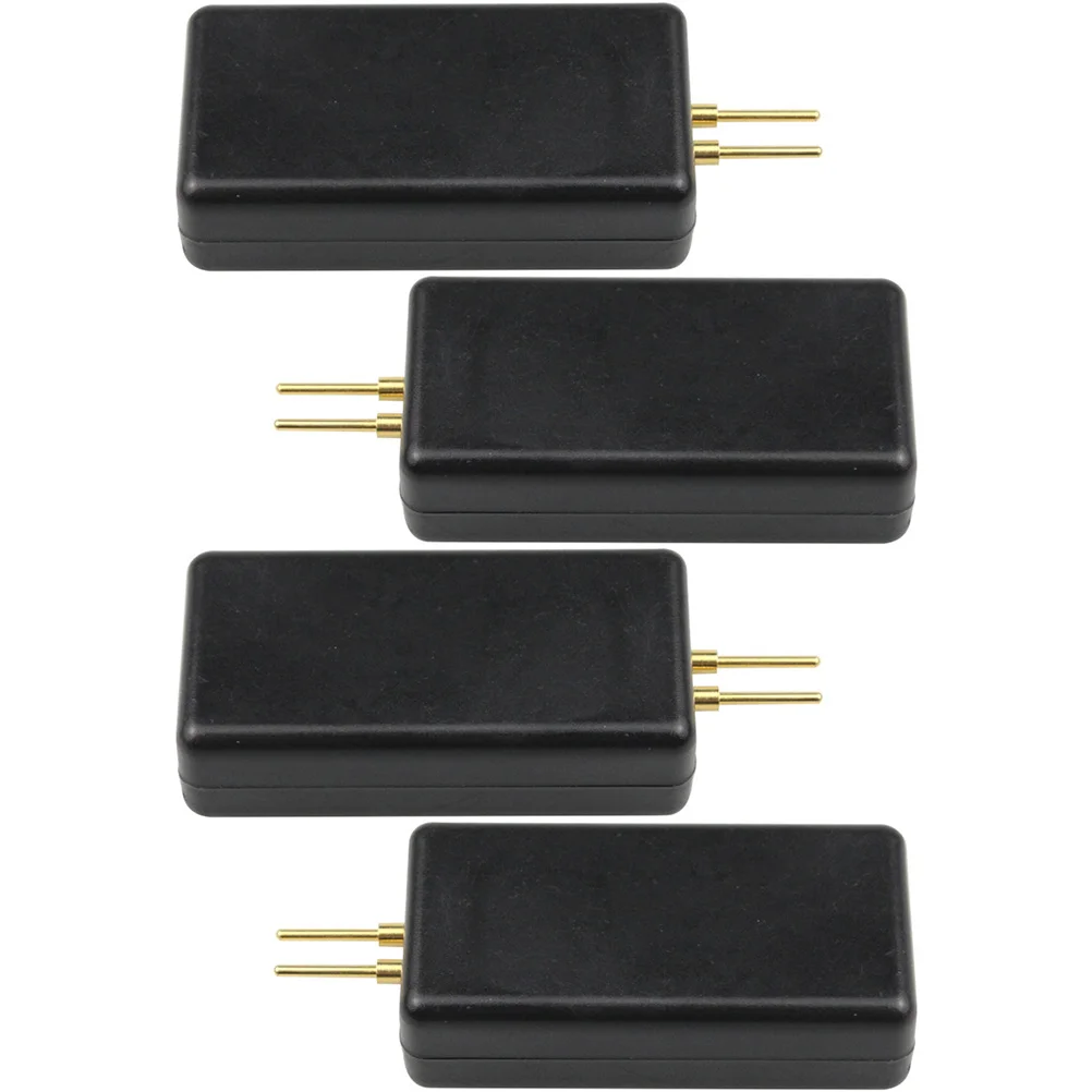 

4 Pcs Car Airbag Detection Tool Auto Case Simulator Repair Pocket for Small Testing Instrument Black Device Diagnostic