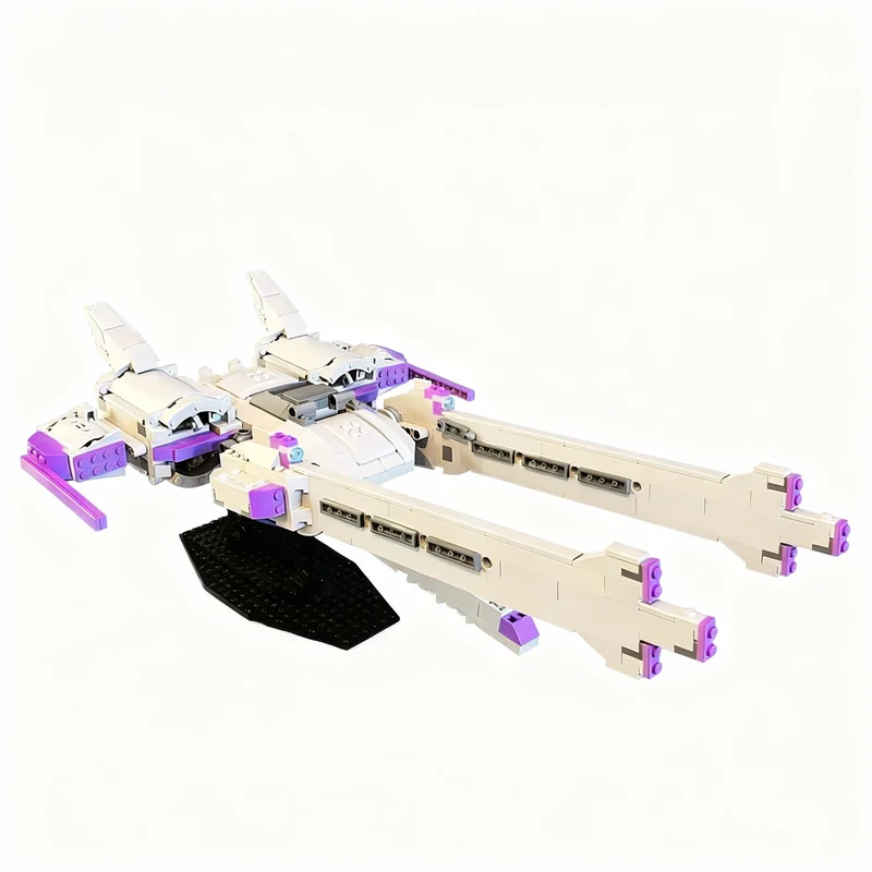 

511pcs MOC SF 026A Meteor Unit Model Building Blocks Construction Toy Christmas Gifts DIY Creative Idea Education Assemble Brick