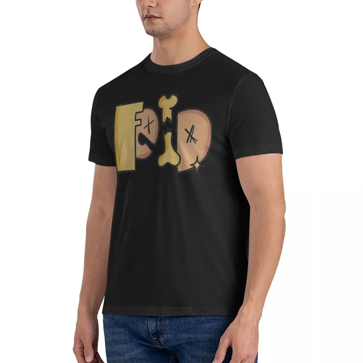 Koszulka męska Merch By Ferxxo T Shirt Feid czysta bawełna odzież zabawa z krótkim rękawem koszulka z okrągłym dekoltem koszula pomysł na prezent T-Shirt