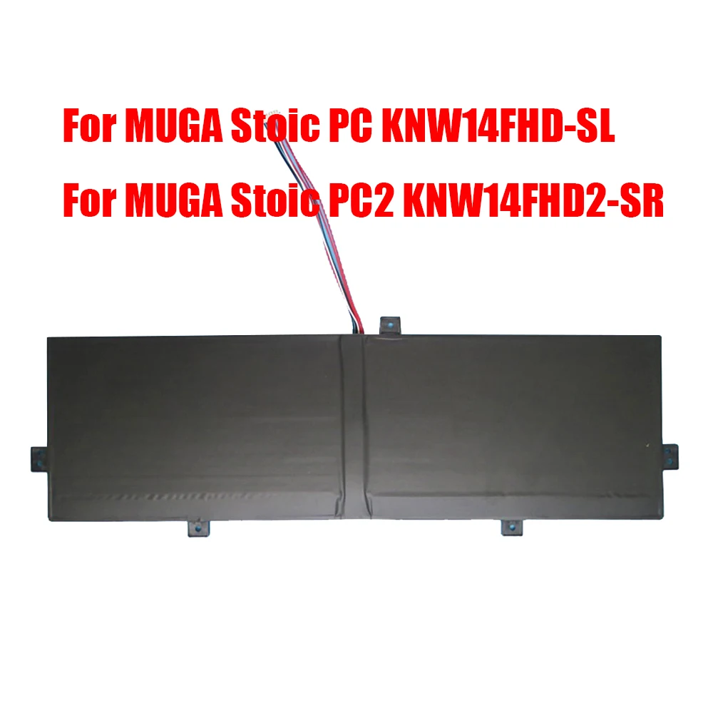 Batteria di ricambio per Laptop per MUGA Stoic PC PC2 KNW14FHD-SL KNW14FHD2-SR 3.8V 10000mAh 38Wh 7pin 7 linee nuovo