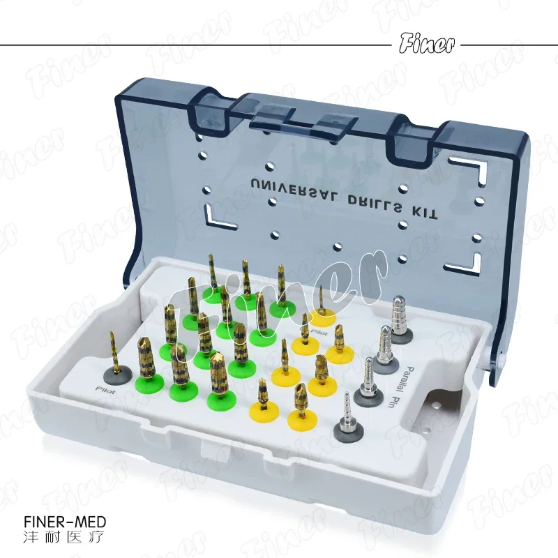 de ntal imp lant kit price drill surgical osseodensification burs kit