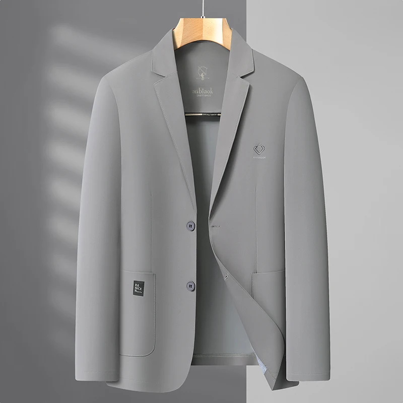

2026 men fashion Sun Protection coat Summer Men's fashion casual Solid Color thin and breathable quick drying sunscreen clothing