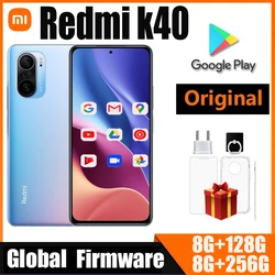 Versione globale Redmi K40 Smartphone Snapdragon 870 6.67 