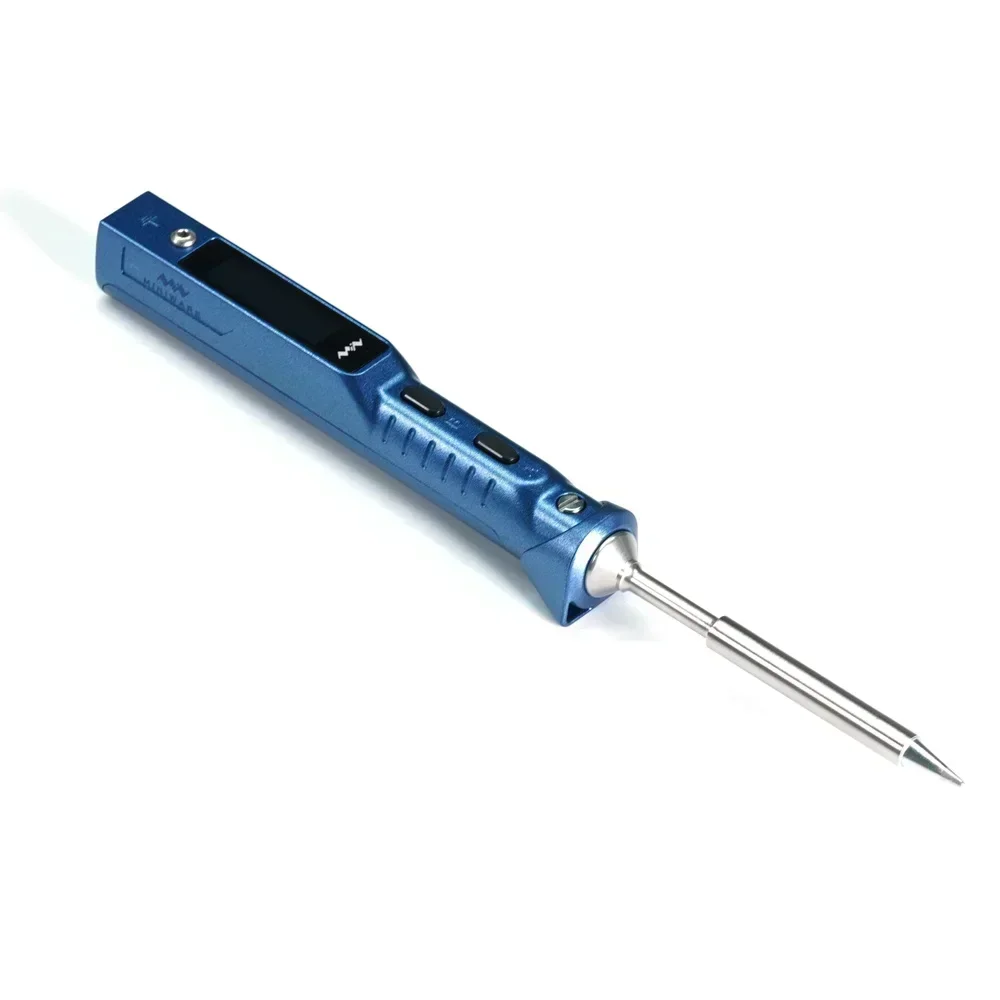 TS101 Blue Smart Soldering Iron BC2 Tip 90W Portable DC USB-C Interface For Welding Tools Constant Adjustable Temperature