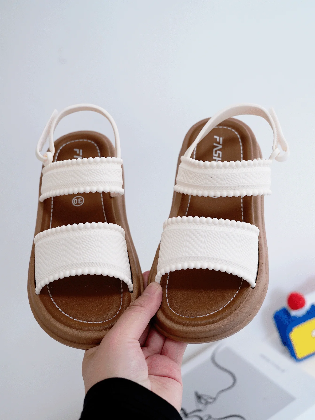 Girls Bow Princess Sandal 4
