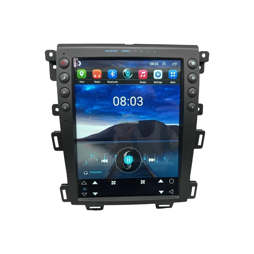 8 256g Android 13,0 für Ford Edge-Tesla Bildschirm Autoradio Stereo Multimedia Player Carplay Auto WiFi 4g