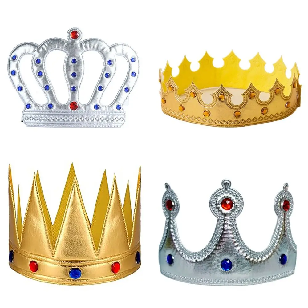Creative Party Accessories Birthday Headwear Cake Decorating Party Favors Party Crown Birthday Crown Hats Girl