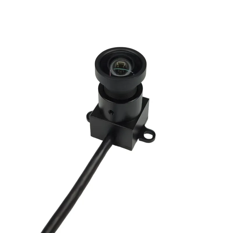 High definition 1080P/4K industrial camera USB camera drive-free with ears fixed wide-angle no distortion face