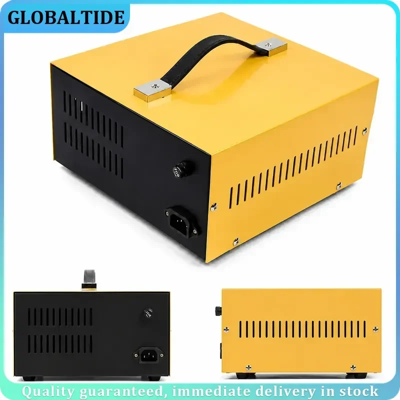 80A Pulse Spot Welder Machine Electric Jewelry Welding Equipment for Gold Silver Iron Multi-function Portable DIY Repair Tool