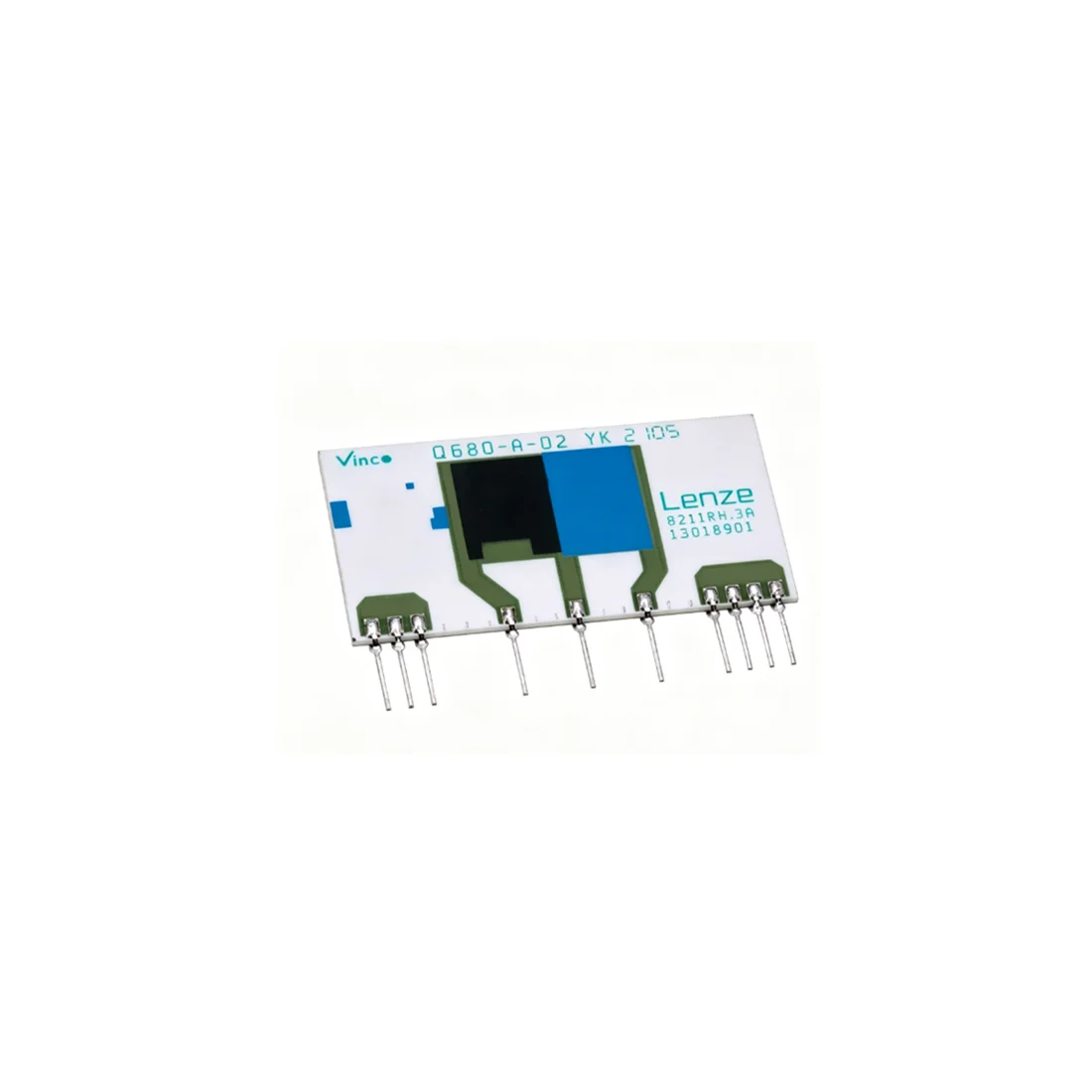 8211RH.1A 8211RH.2A 8211RH.3A Thick Film Resistor Module Q680‑A‑02 Ceramic Resistor For Inverter Drive Repair Replacement Part