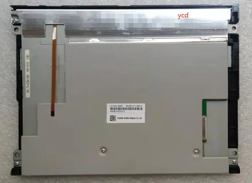 

Промышленный ЖК-дисплей со светодиодный Ной подсветкой LT104AC54000 10,4 дюйма