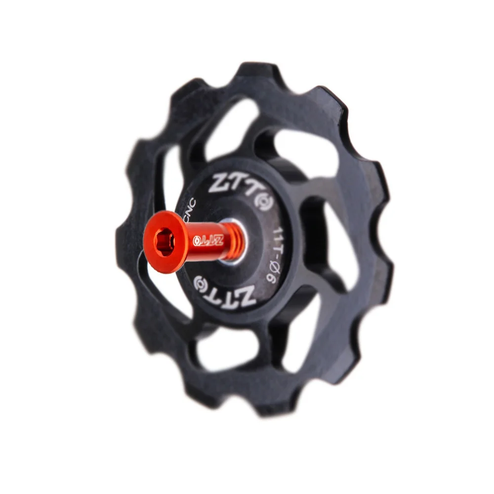 ZTTO 2pcs Bicycle Rear Derailleur Jockey Wheel Bolts Pulley Screws AL7075 Mountain Road Bike Guide Pulley Roller Idler Screws