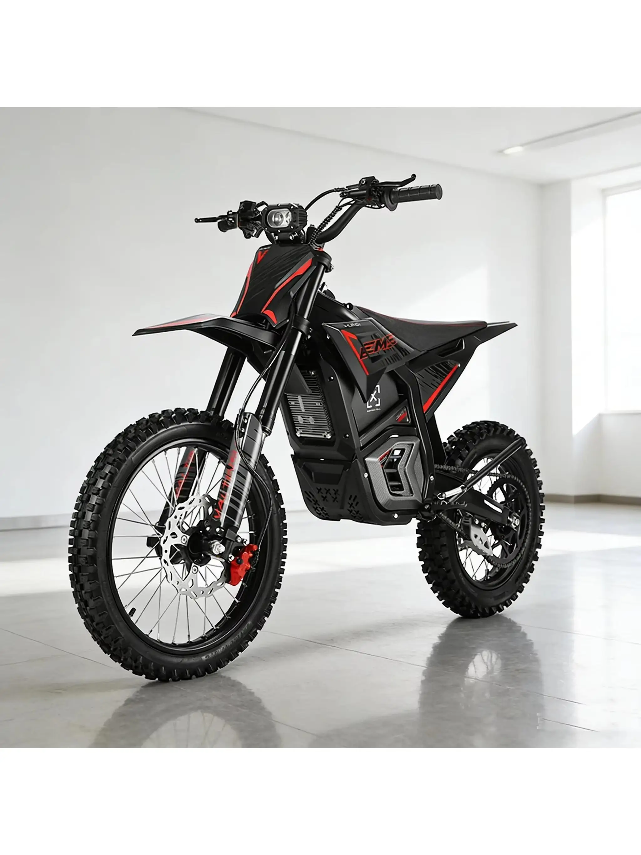 AliExpress PKQ 2026 New 4000W Long Range Electric Dirt Bike 60V/27Ah Motorbike High Speed Motocross