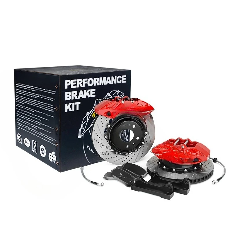 

TEI Racing Big Brake Kit 355x32MM Disc 6 Piston Caliper Big Brake Upgrade for 1994-2021 18inch Wheel