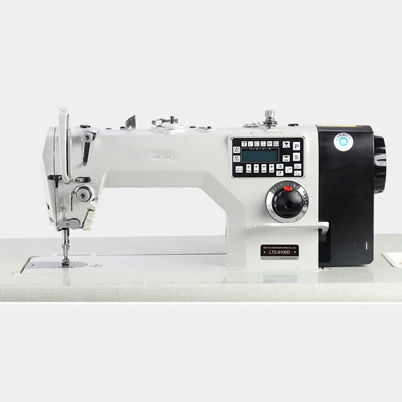 Automatic Multifunctional Household Direct Drive Lockstitch Sewing Machine 220V Electric Flat Car Overlock Sewing Machine