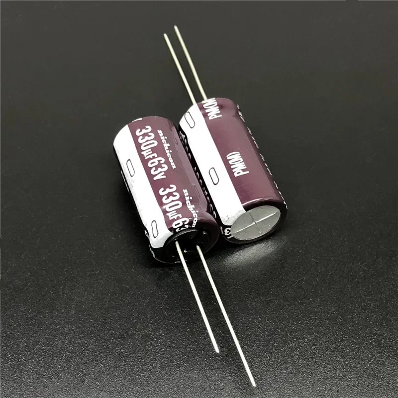 5Pcs/50Pcs 330Uf 63… - image