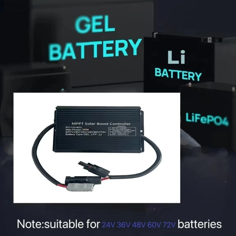 1000W Solar Controllers with Efficient Power Management Suitable for 48V 60V 72V And Cord Acid Batteries M4YD
