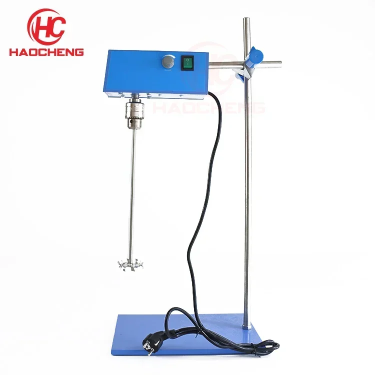 Chemical scale mixer 50l laboratory equipment overhead stirrer