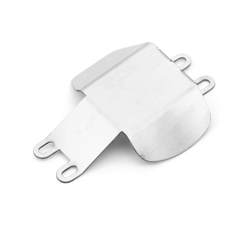 ABXH RC Car Upgrade Stainless Steel Shield Card Chassis Metal Shield Kit For TAMIYA CC02 RC Car Upgrade Accessories