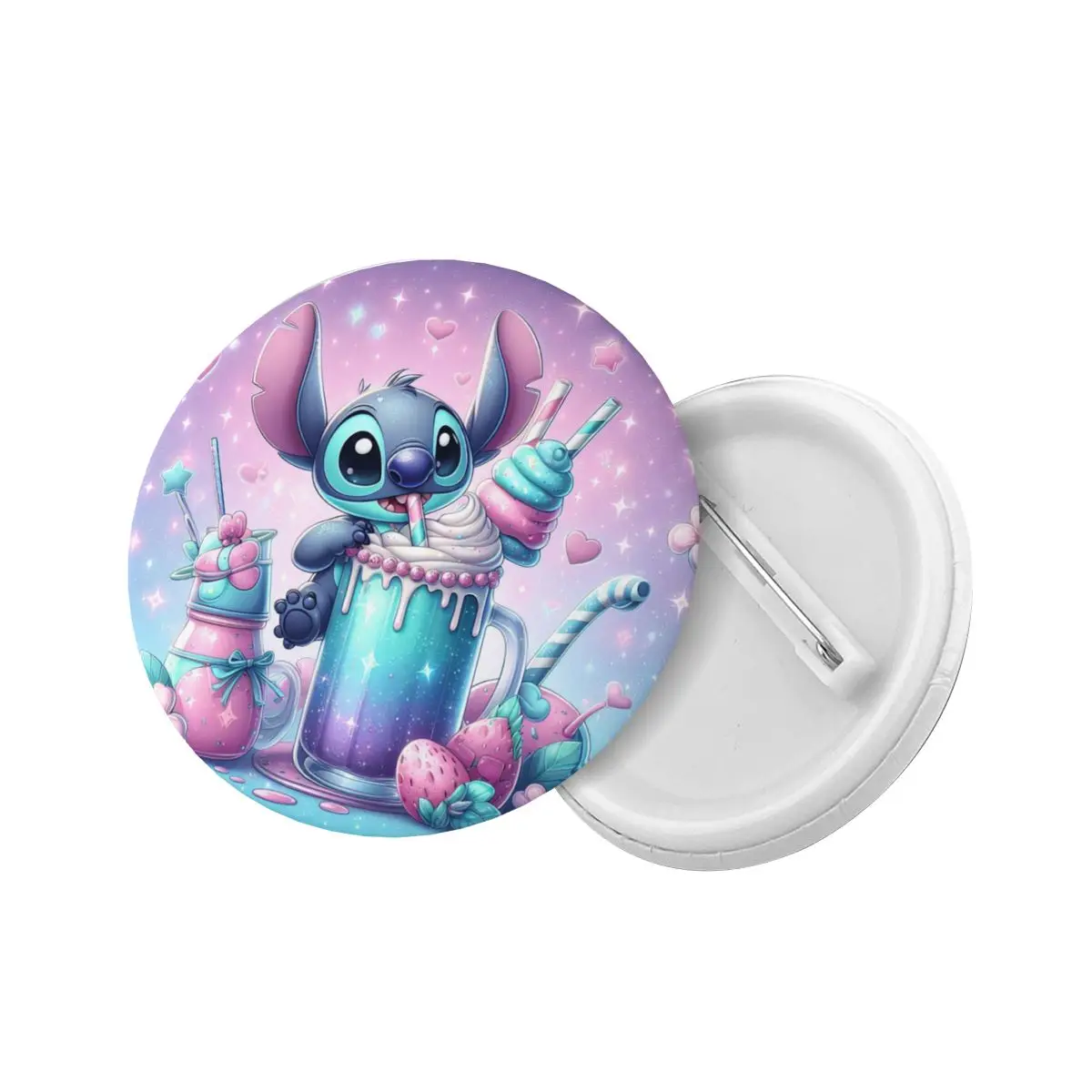 كارتون أنيمي مانغا غرزة دبوس أزرار الظهر لحقيبة الظهر شارات قابلة للتخصيص بروش Pinback #2