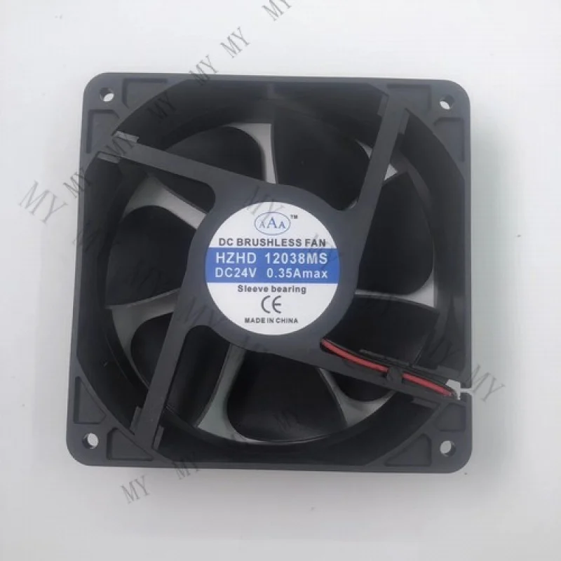 

Вентилятор охлаждения TT для AAA HZHD12038MS 12038 DC24V 0.35A 12CM 2-проводной