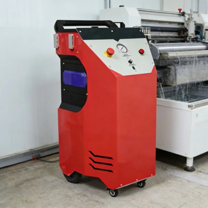 

Portable Dry Ice Cleaning Machine, Cleaning Surface , Laser Cleaning Machine Rust Removal Machine