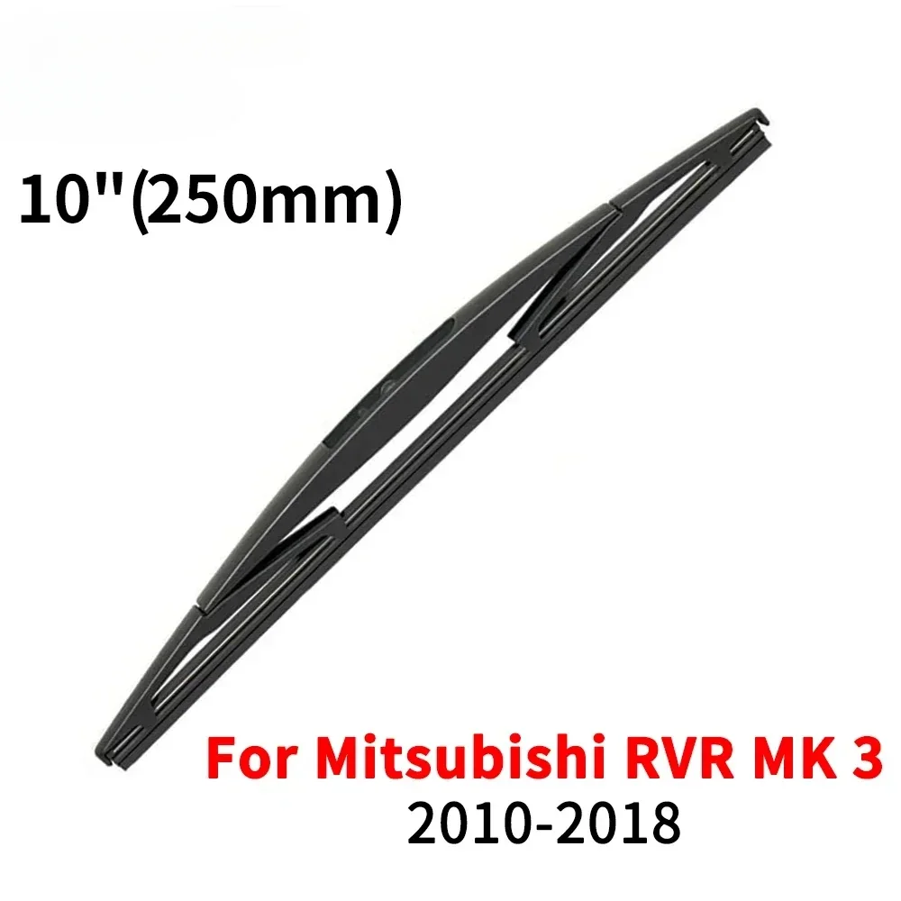 

10" Rear Wiper Blade For Mitsubishi RVR MK 3 SUV 2010 2011 2012 2013 2014 2015 2016 2017 2018 Windshield Windscreen Rear Window