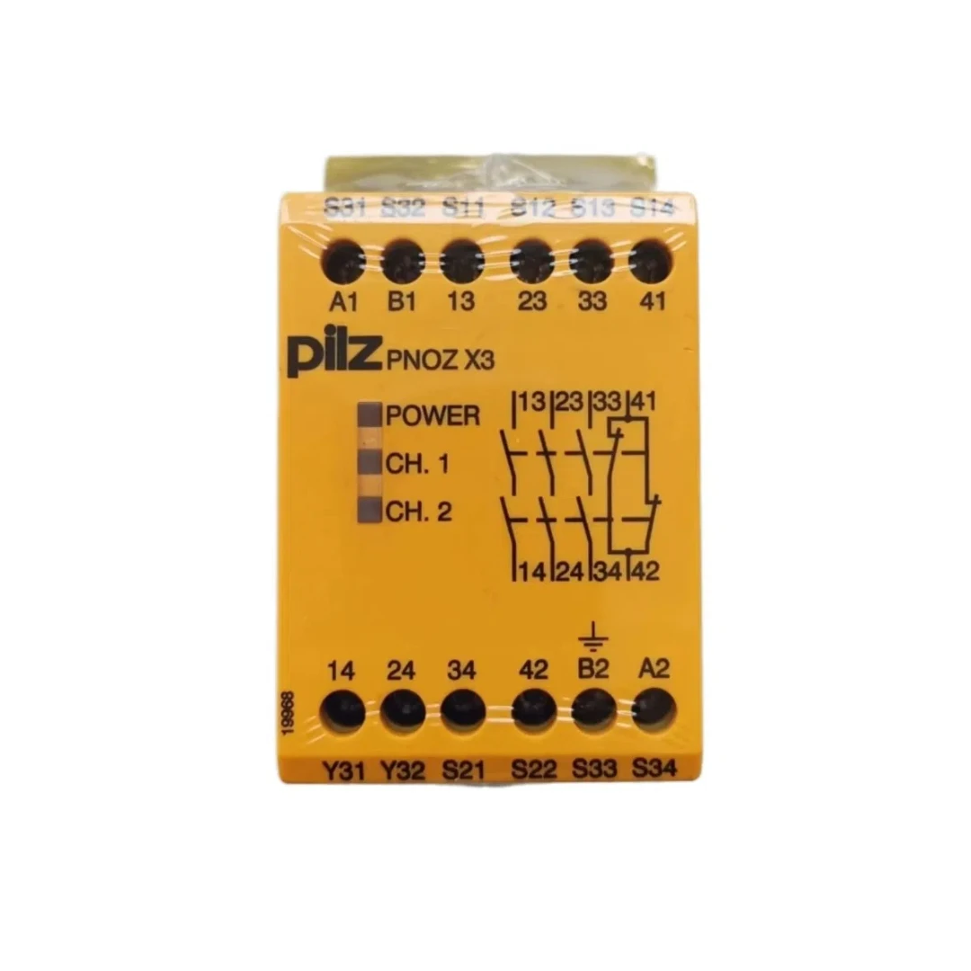 PNoZ 774730 24V Safety Relay High Performance Product Type Relays