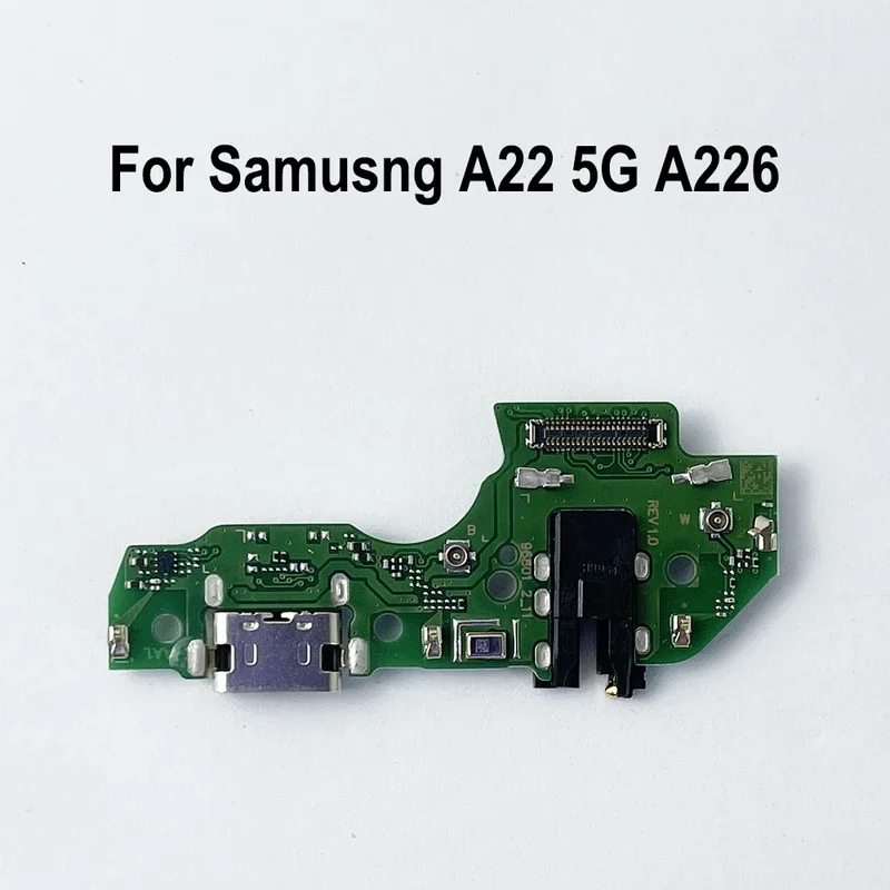 

Charging Flex For Samsung Galaxy A22 5G A226 SM-A226 USB Charge Port Jack Dock Connector Charging Board Flex Cable