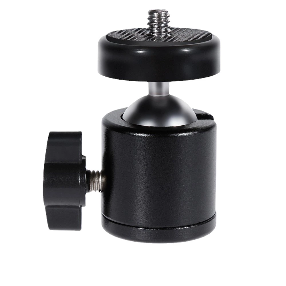 

Universal Mini Tripod Ballhead Ball Head with 1/4" M4 Screw Adapter For Digital Camera DSLR Q29 II