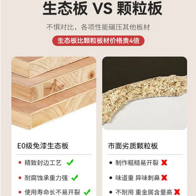 Armadietti da balcone in legno massello, armadietti per corridoi