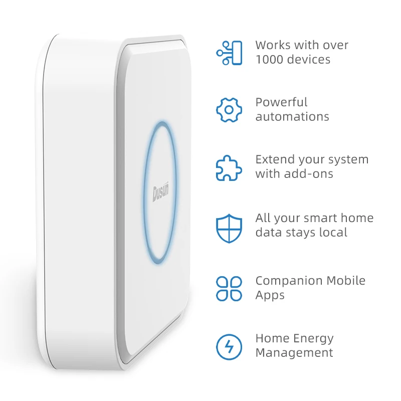 Imagem -05 - Dusun-assistente Doméstico Zigbee de Longo Alcance Gateway z Wave