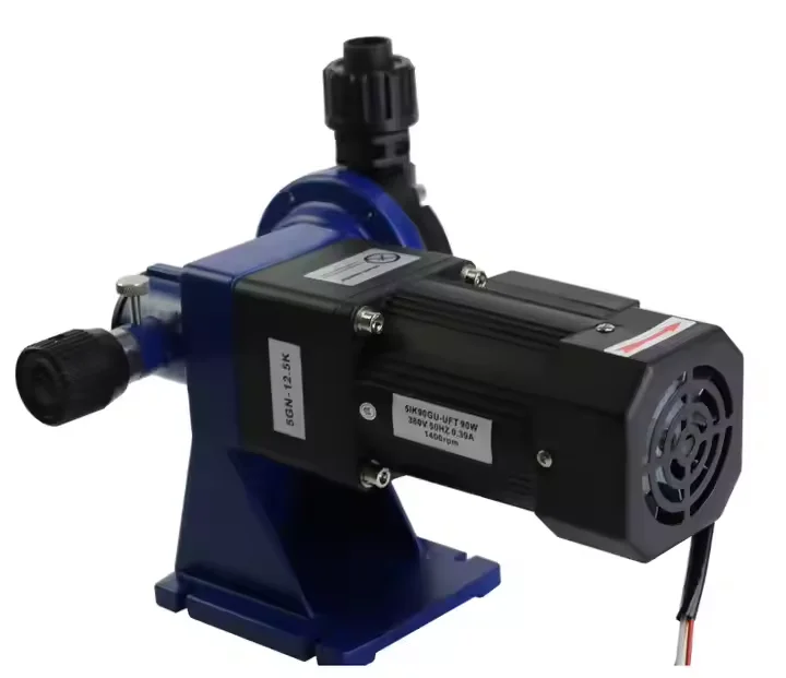 Precision Chemical Metering Unveil the Power of BWM Series PVDF Pumps Metering Sanitary Grade Pump