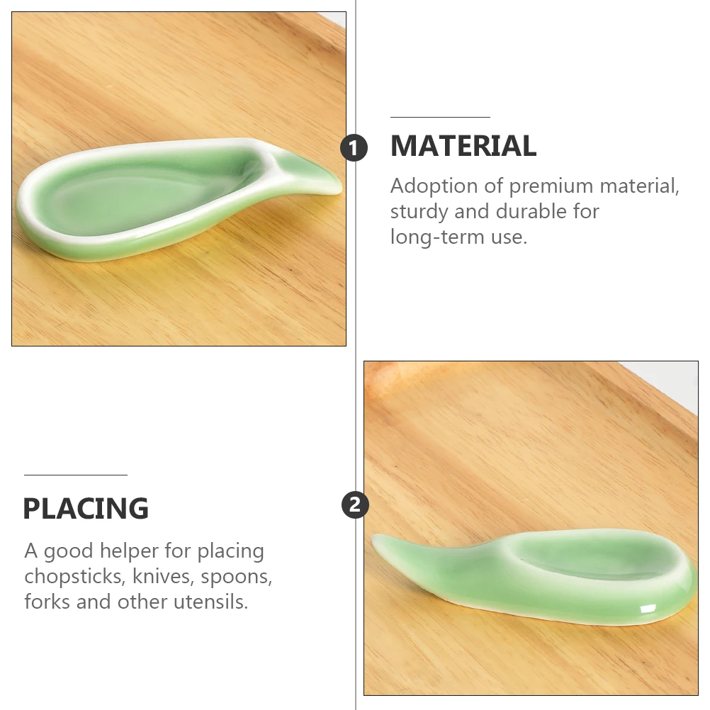

Ceramics Tableware Rest Practical Tableware Organizer Stable Forks Spoons Knives Holder Kitchen Ware Rack Chopstick Rack