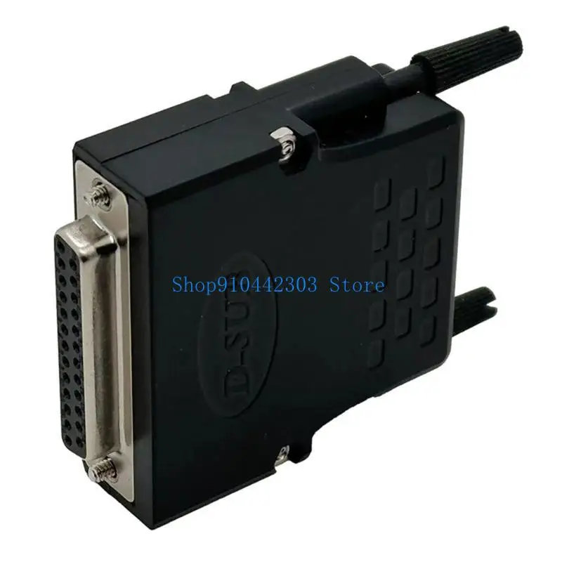 652F 25Pin DB25 Board Module Female Adapter Solderless Terminal Connector Module