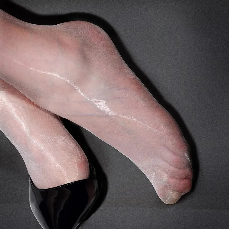 

1D Summer Oil Shiny Tights Women Sexy Seamless Crotch/Open Crotch Silk Pantyhose Pole Dance Smooth Touch Transparent Underwear