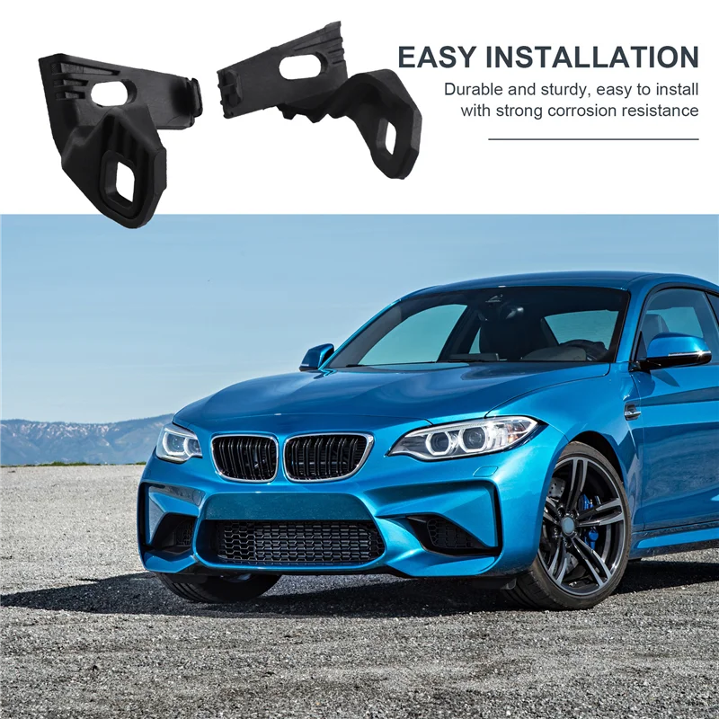 

1 Pair Front Headlight Bracket For BMW F20 F21 F22 F87 M2 51647273066 51647273065