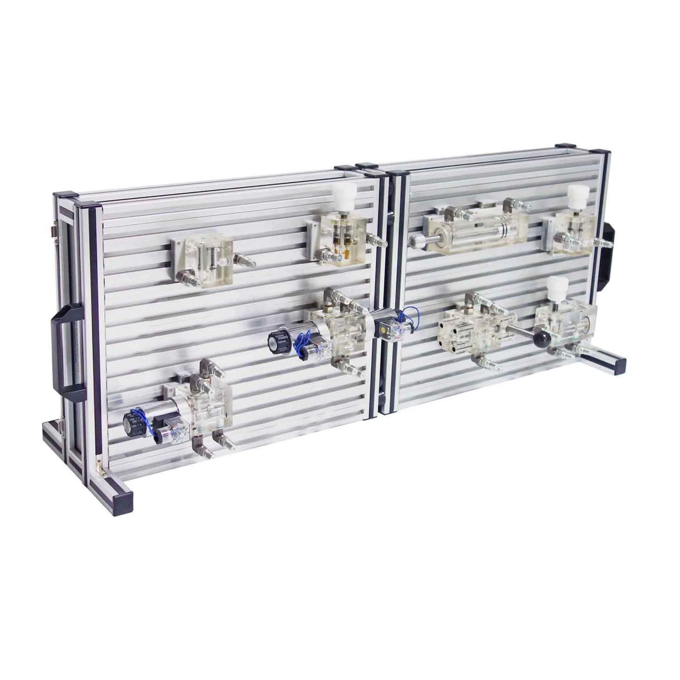 CFH-211 Portable Transparent Hydraulic Trainer Didactic Training  Kit Lab Equipment for Laboratory for Educational Use CHOIEO
